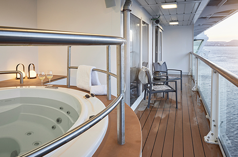 Kabinenbeispiel Lighthouse Suite (ZHA)